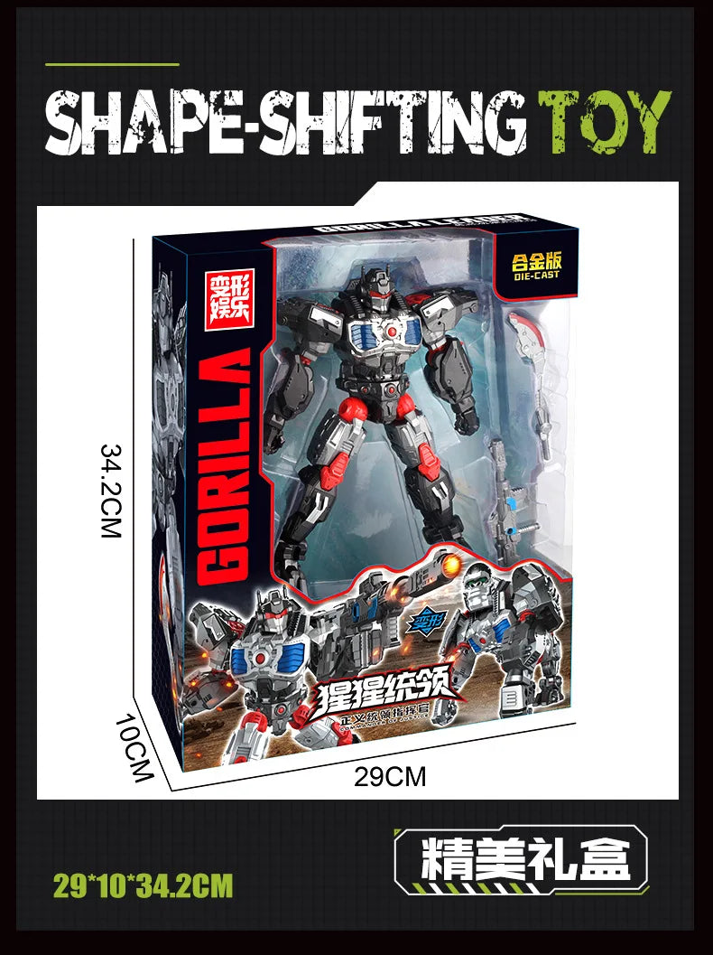 Transformation Optimus Primal Robot Toys Star Commander Alloy