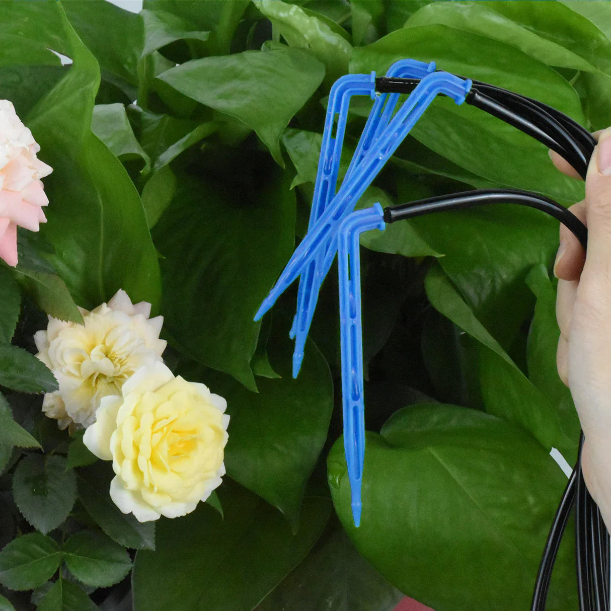 KESLA 4/7mm to 3/5mm Pipe Garden Drip Irrigation