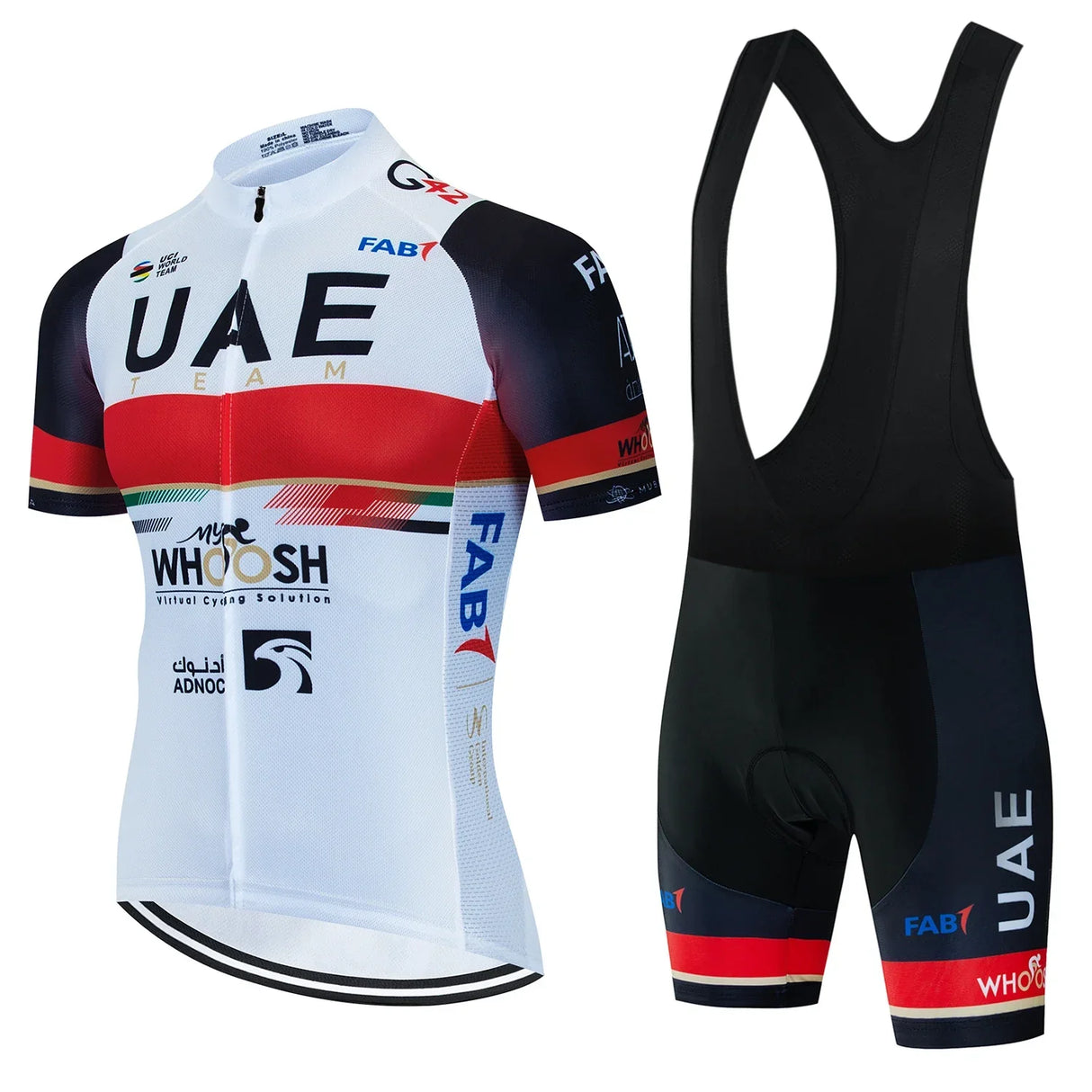 UAE Cycling Mtb Tricuta Man Uniform Men's Clothing