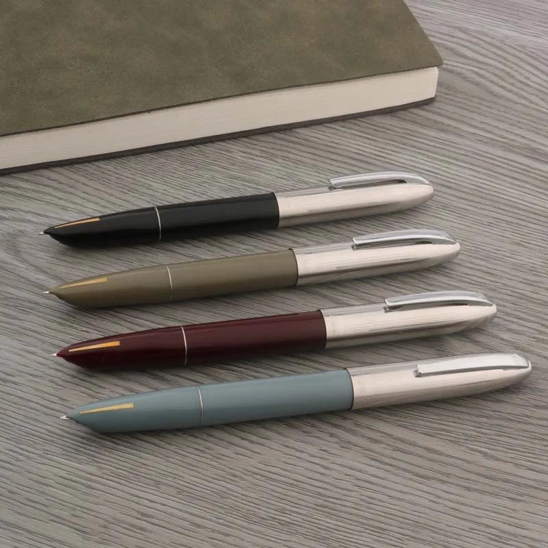 Classic HERO 565 Fountain Pen sky blue Khaki