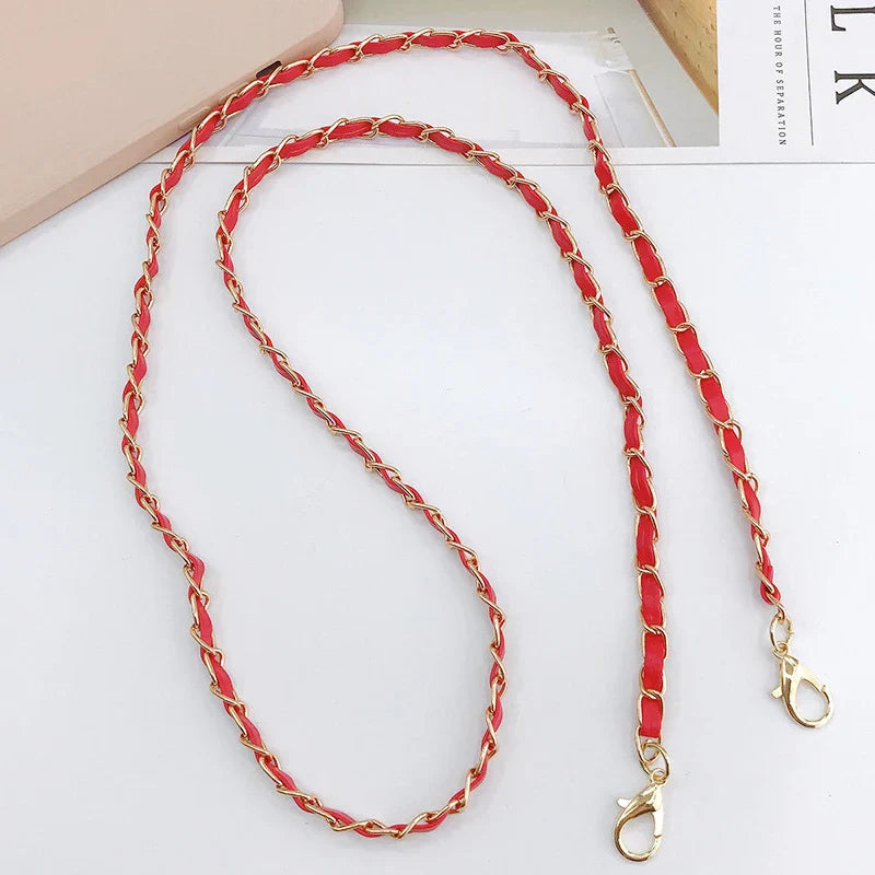 118cm Purse Chain Strap Crossbody Handbag Chains Replacement