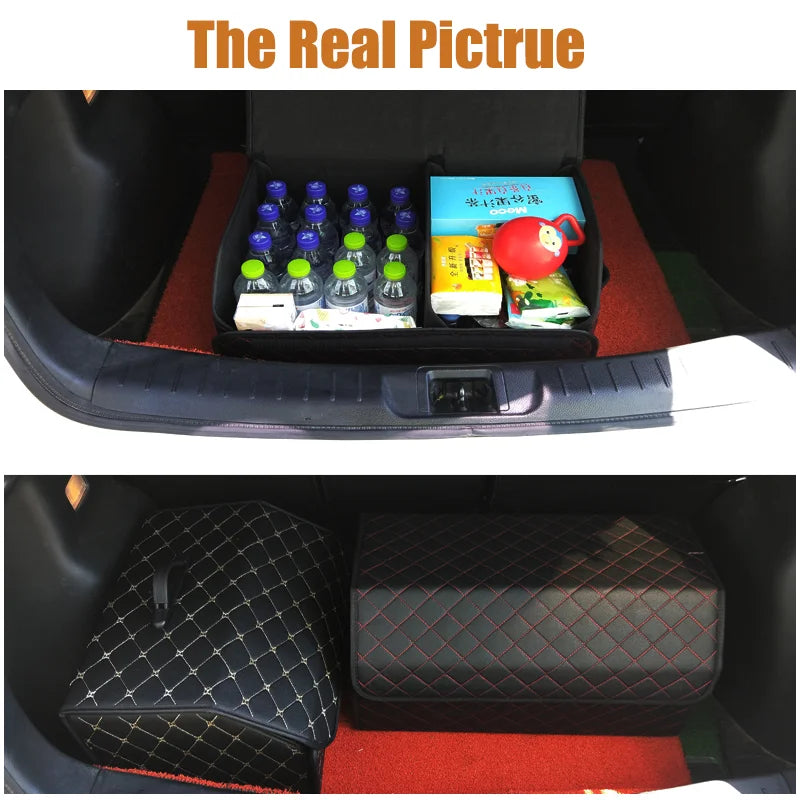 Car trunk storage box Large Capacity Auto Multiuse
