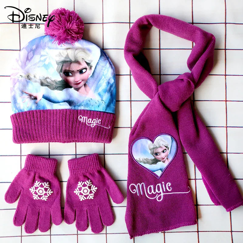 Disney New Autumn and Winter Cute Children Magic