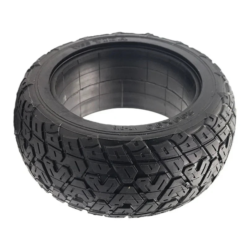 Electric scooter tires 200x90 solid Balance car 8-inch widened Off-road