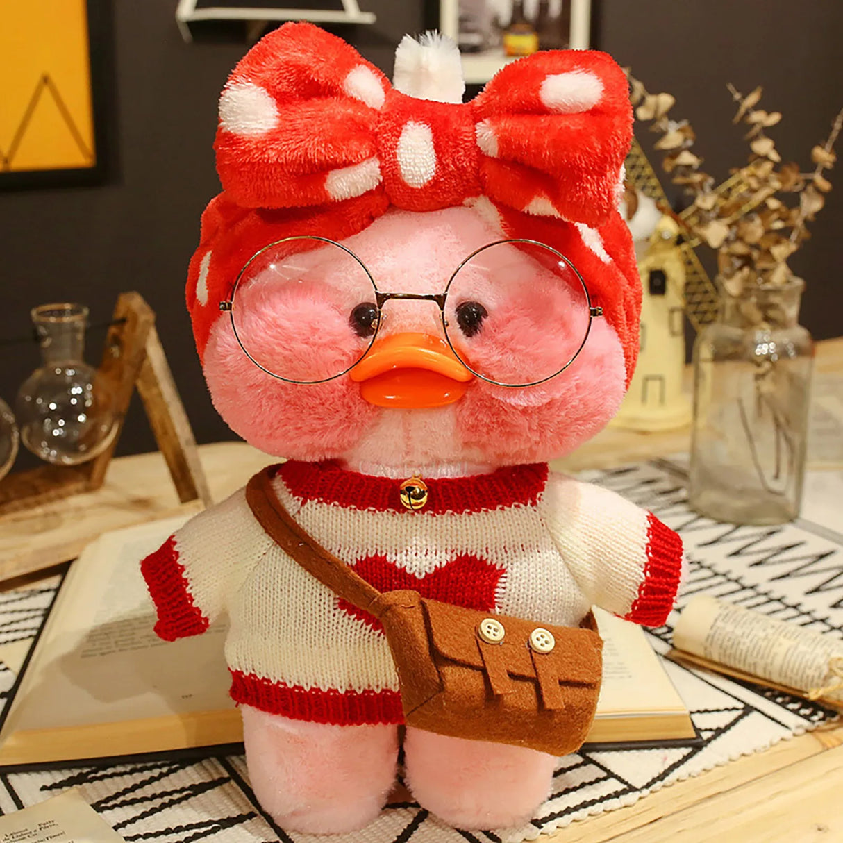 Cartoon Cute Duck Plush Toy Soft Stuffed Dolls