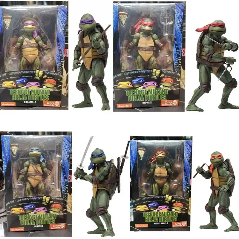 Neca Ninja Turtle Anime Figure Tmnt Action Figure