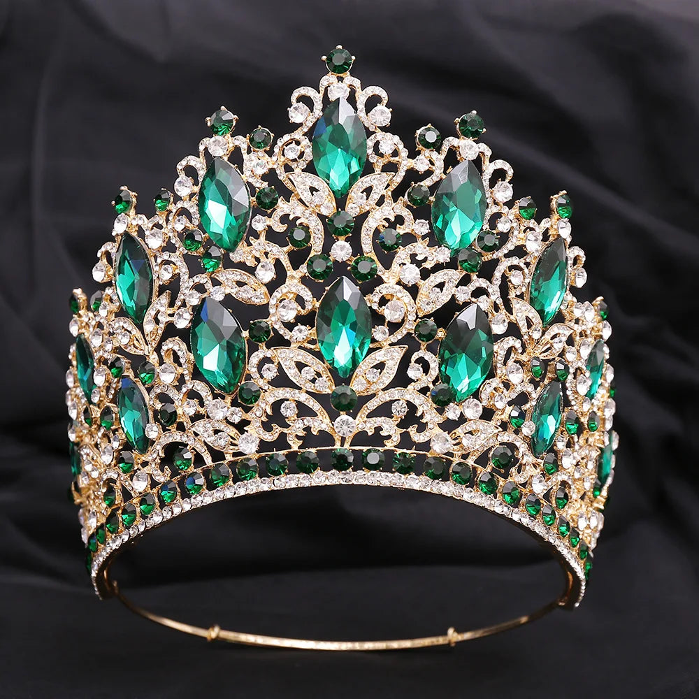 Luxury High Quality Royal Queen Wedding Crown for