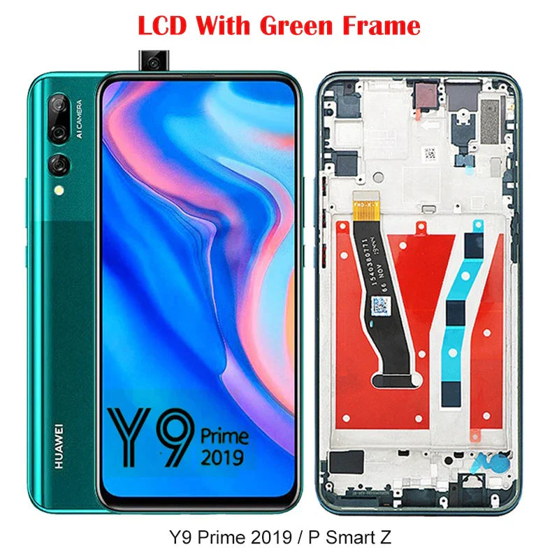 6.59" Original For Huawei Y9 Prime 2019 LCD