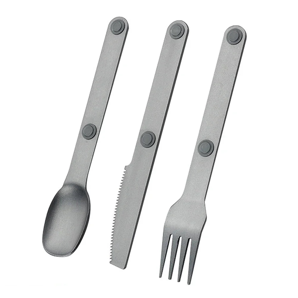 3-In-1 Camping Utensils Set Hot Sale Connect Magnetic