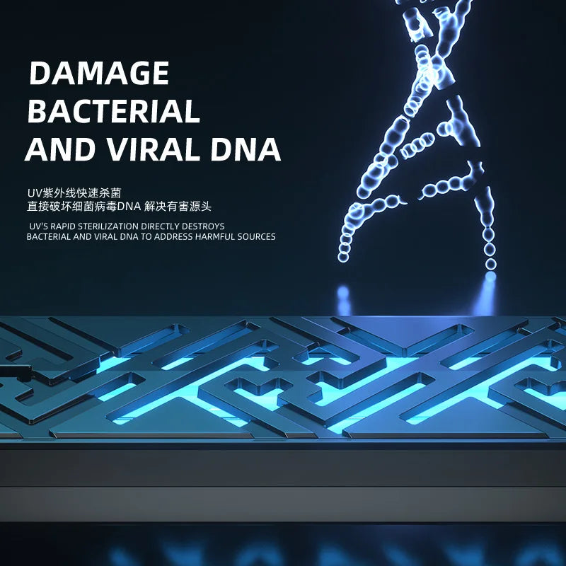 Timing Water Purification UVC Ultraviolet Disinfection Lamp Sterilizing