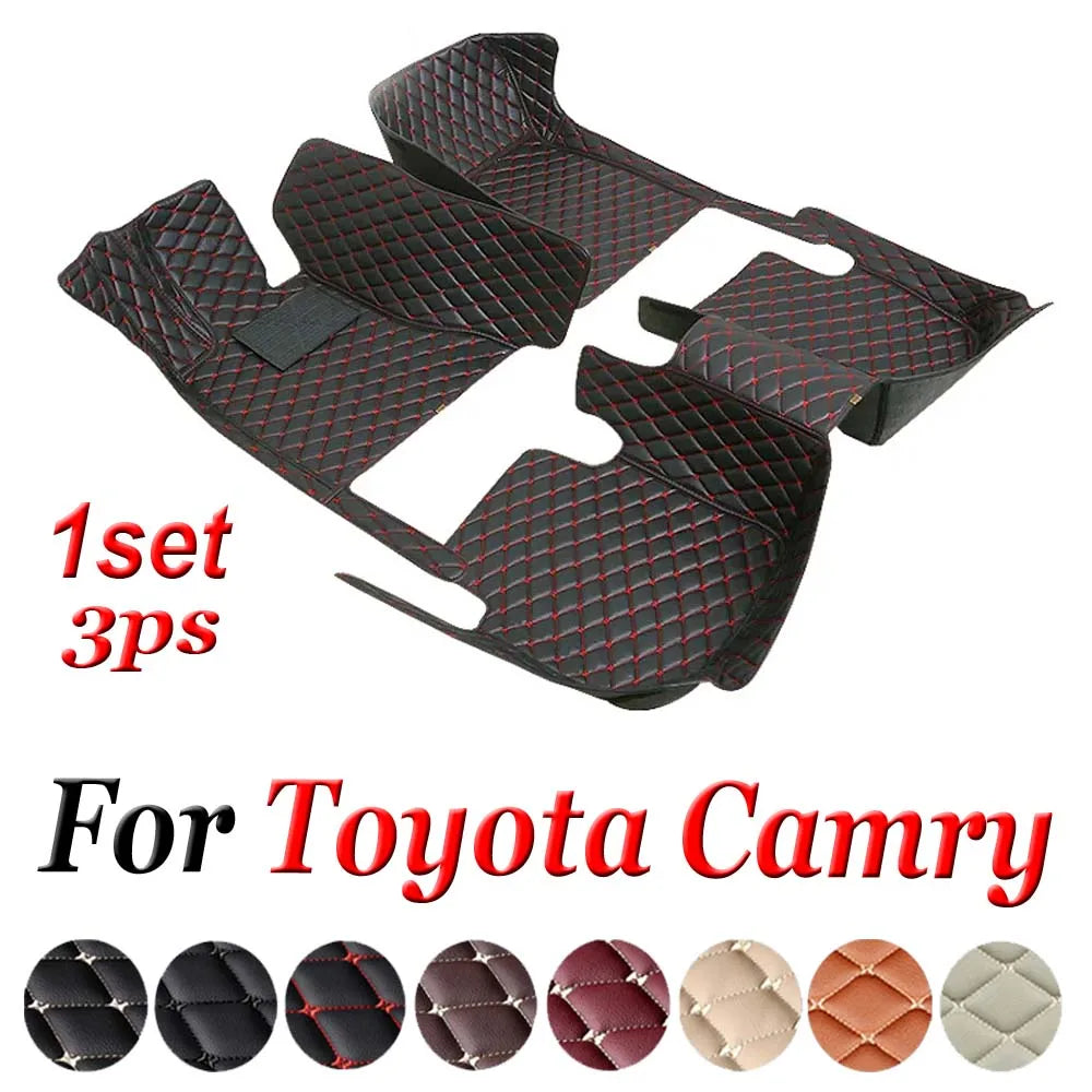 LHD Car Floor Mats For Toyota Camry XV40