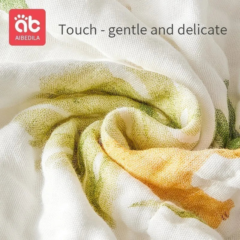 AIBEDILA Baby Towel for Babies Muslin Towels New