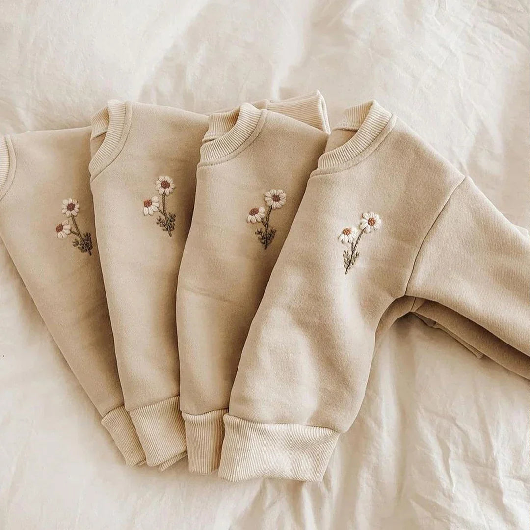 Spring Toddler Baby Boy Girl Clothing Sets 0-5Y
