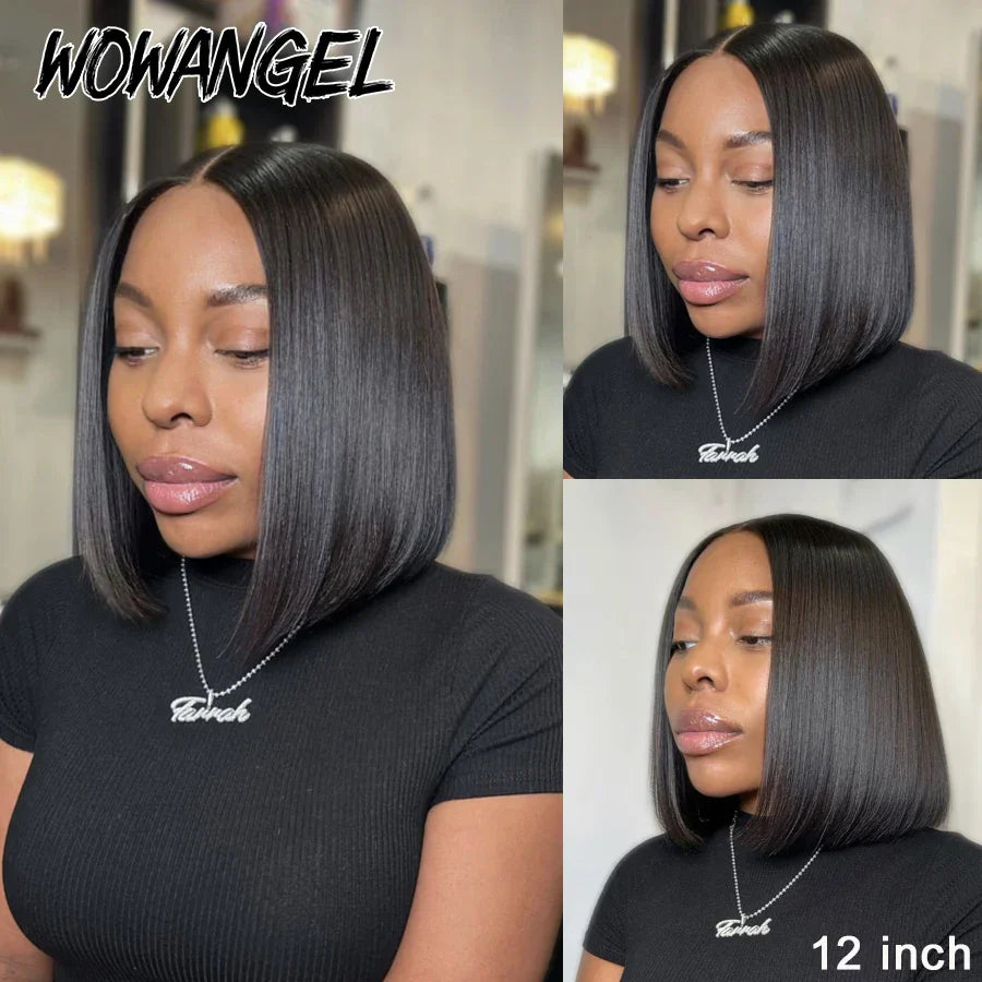 Kim K 2x6 HD Lace Closure Wig Straight