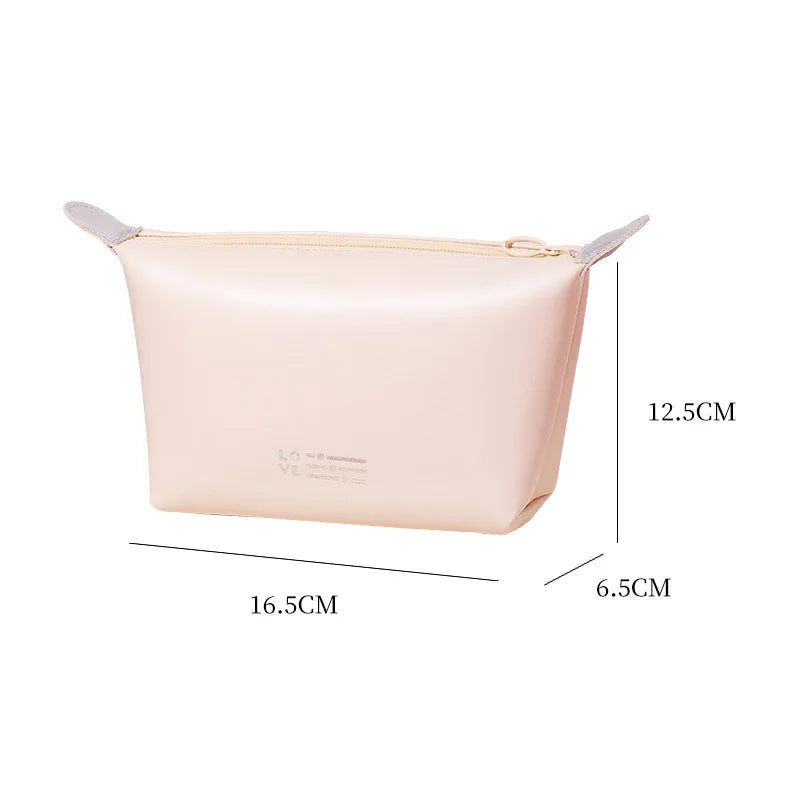 FUDEAM Fashion Leather Portable Women Travel Storage Bag