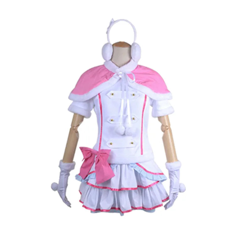 Love Live Snow Halation Cosplay Costume & Wig