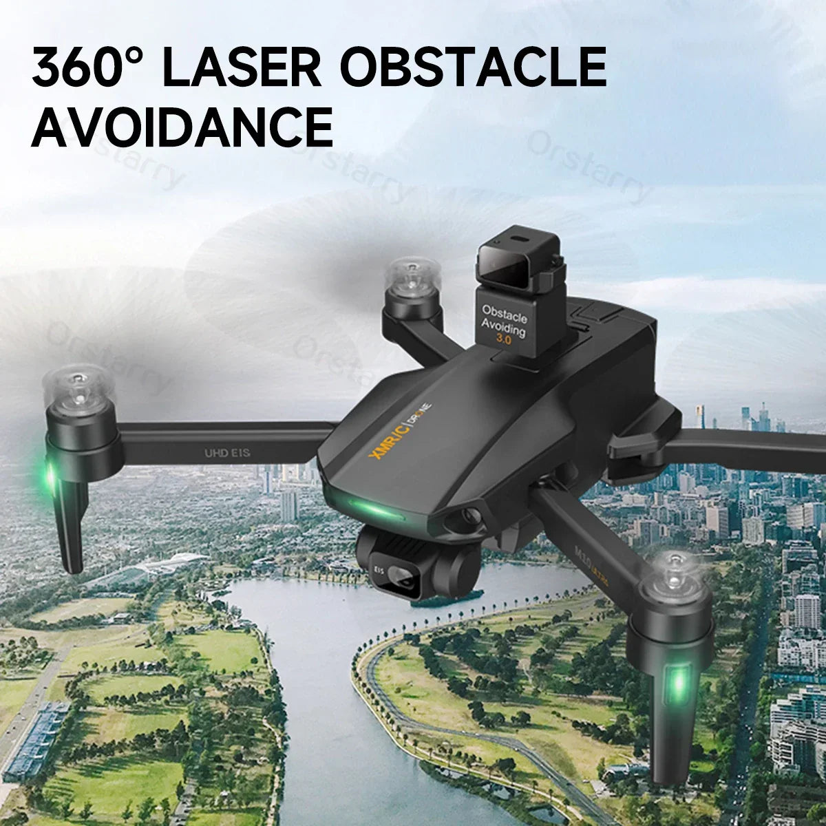 NEW M10 / Ultra Drone 4K HD Camera