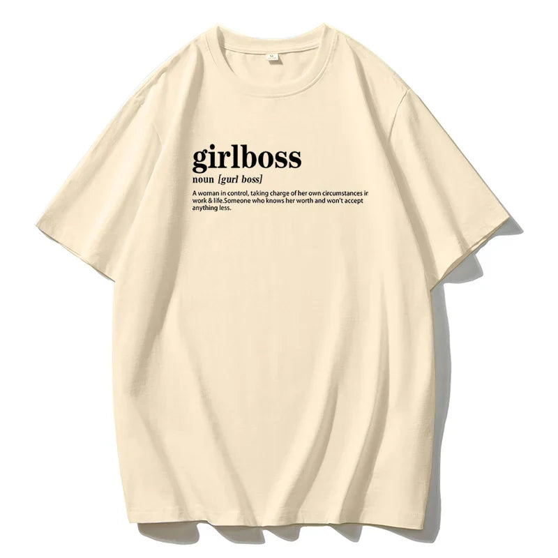 Blessyuki Summer Plus Size Cotton Tshirts Women 2023