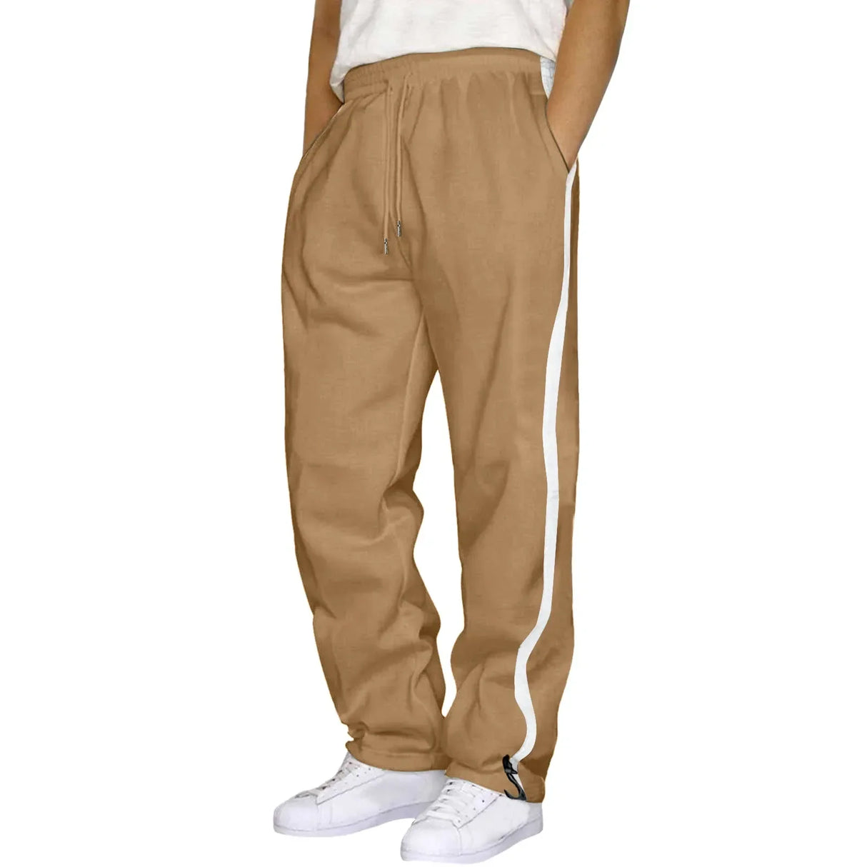 New Men's Casual Fashion Pants Streetwear Sportswear Skinny