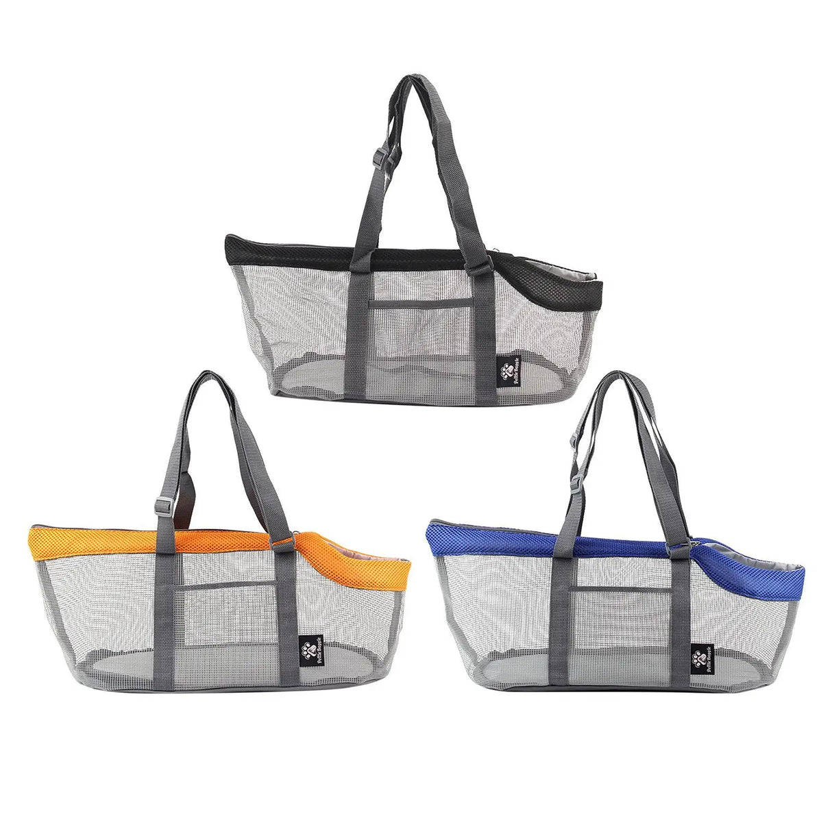 Pet Carrier Bags Foldable Breathable Puppy Carrying Bags