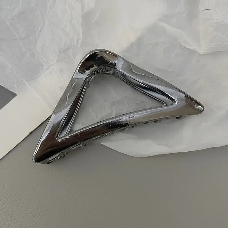 TwinkLei Fashion Metal Triangle Hair Claw Clip Popular