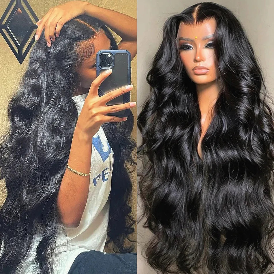 40 Inch 13x4 13x6 HD Body Wave Lace