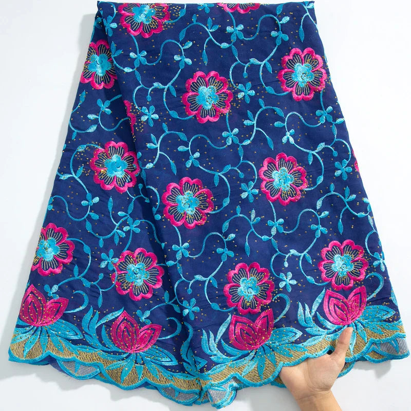 SJD LACE African Lace Fabric High Quality 2024