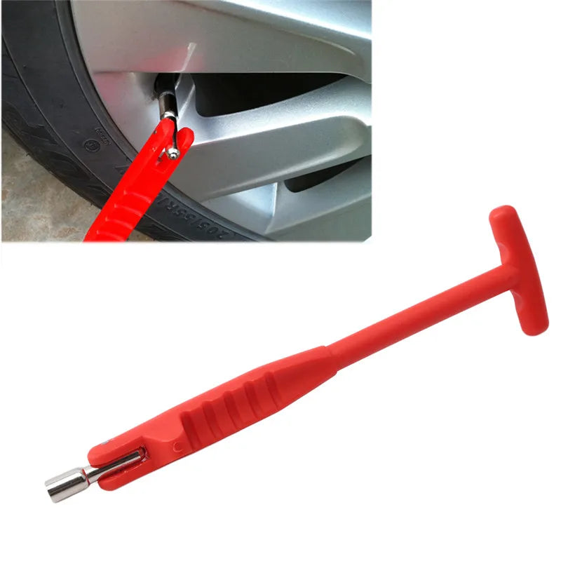 Tire Valve Stem Puller Tube Metal Tire Repair