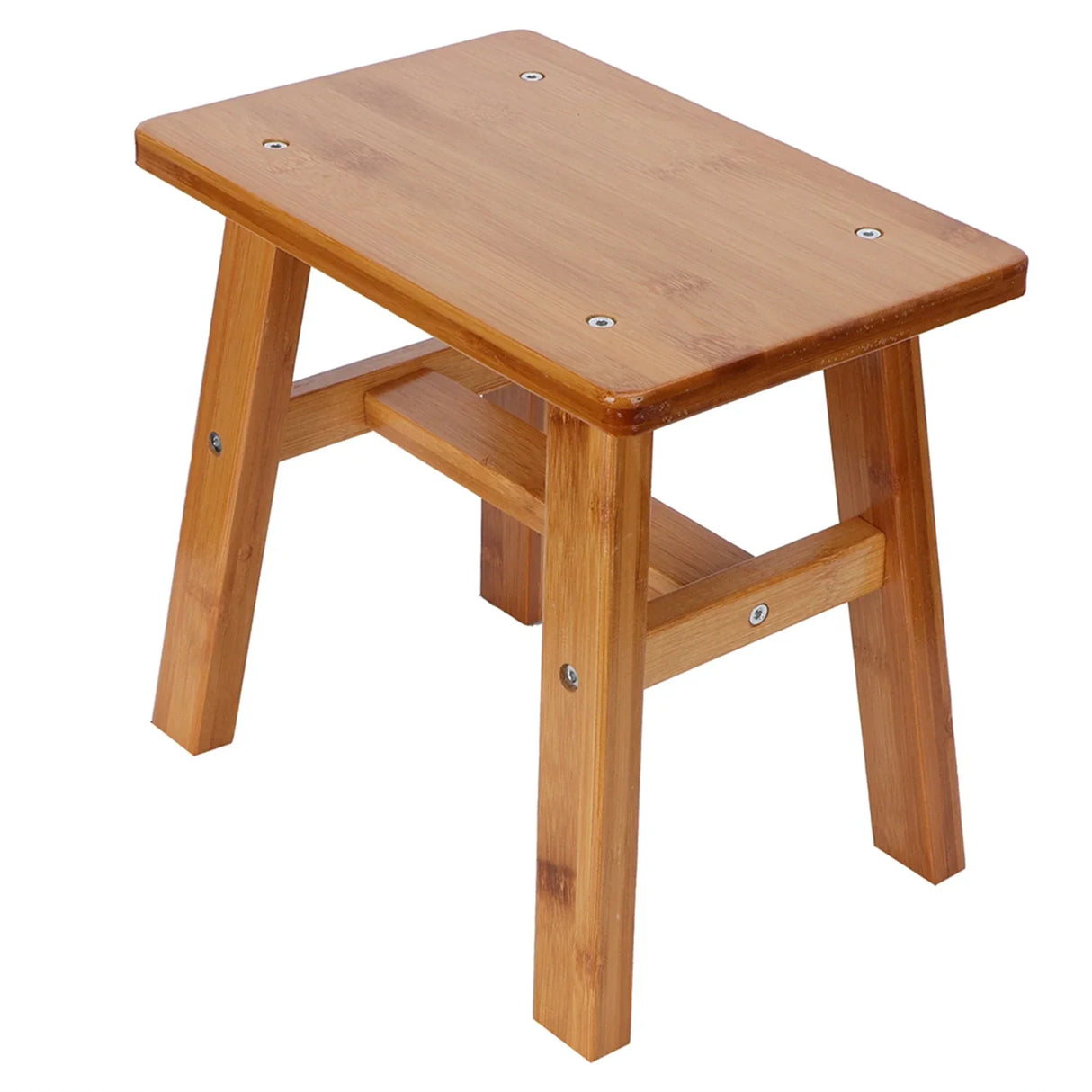 Multipurpose Portable Kids Small Bamboo Low Stool Children's