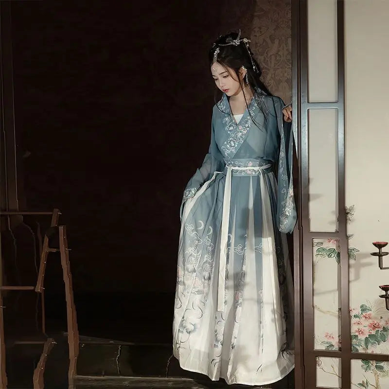 Hanfu Dress Women Chinese Ancient Traditional Hanfu Carnival