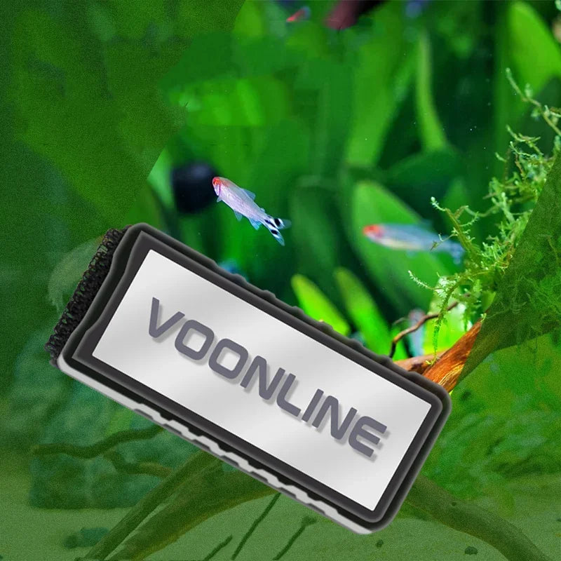 VOONLINE Fish Tank Brush Magnetic Brush Glass Tank