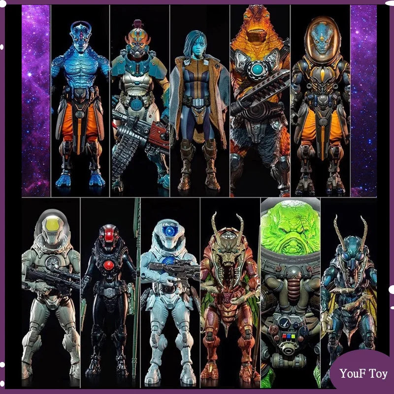 Four Horsemen Cosmic Legion Wave 1 Anime Figure