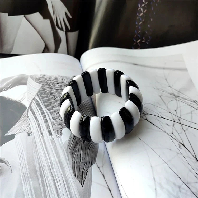 UJBOX Amazing Designer Women Wrist Jewelry Accessories Acrylic
