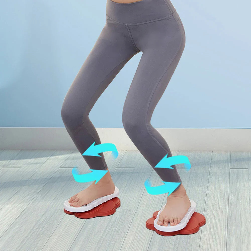 Full Body Exercise Double Pedal Twisting Stepper Durable