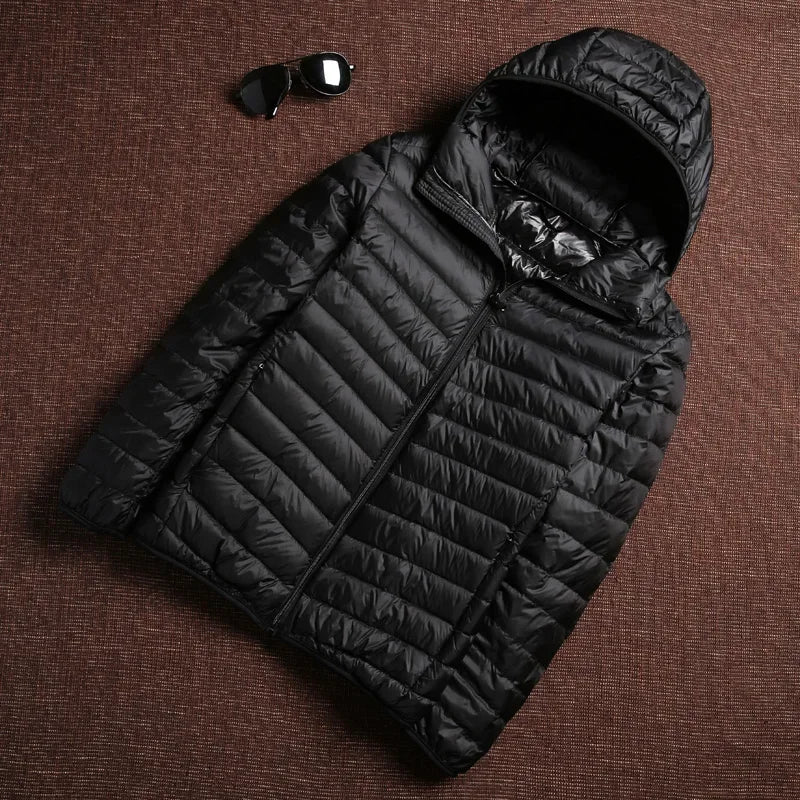 6 Colors Men Puffer Jackets Mens Korean Fashion