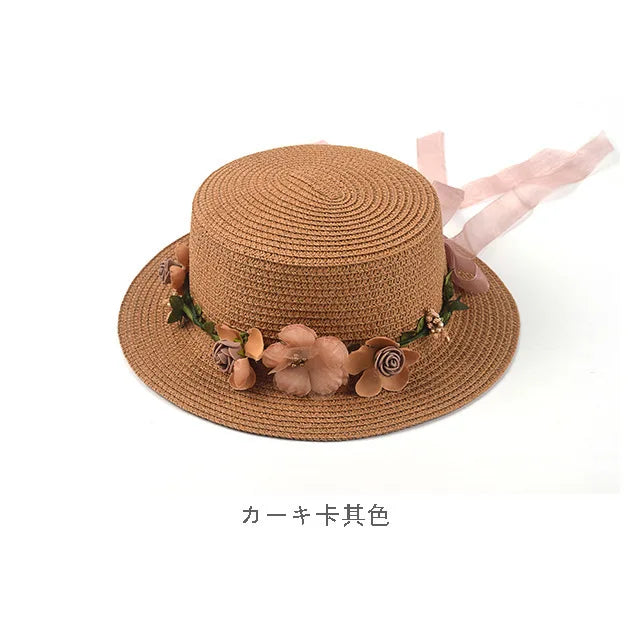 Simple Parent-child Summer New Women's Sun Hat Bucket