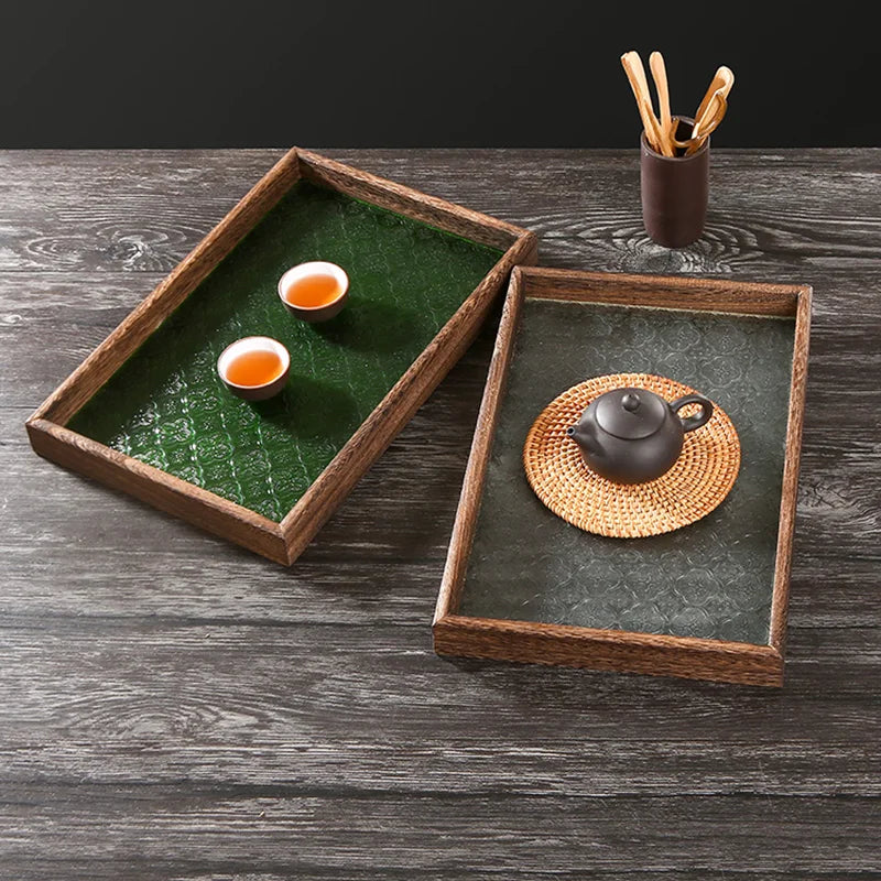 Coffeeware Teaware Tea Tray Modern Luxury Dish Home