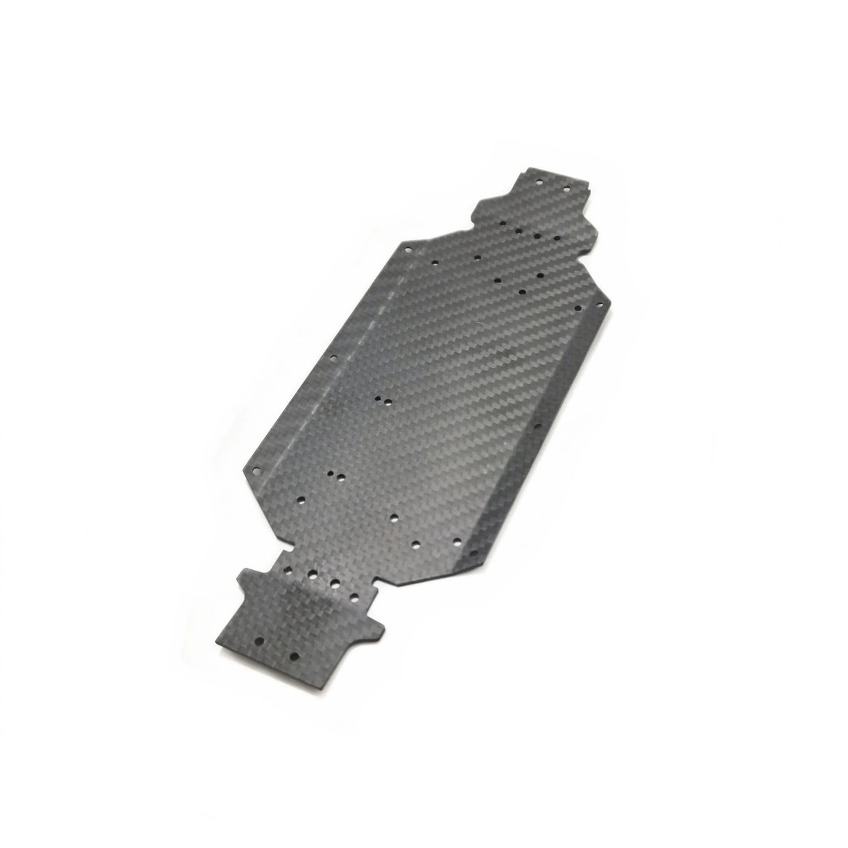 Wltoys upgrade parts Carbon fibre chassis shock bracket