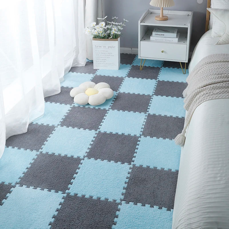 Eva Foam Puzzle Carpet Soft Plush Children's Mat