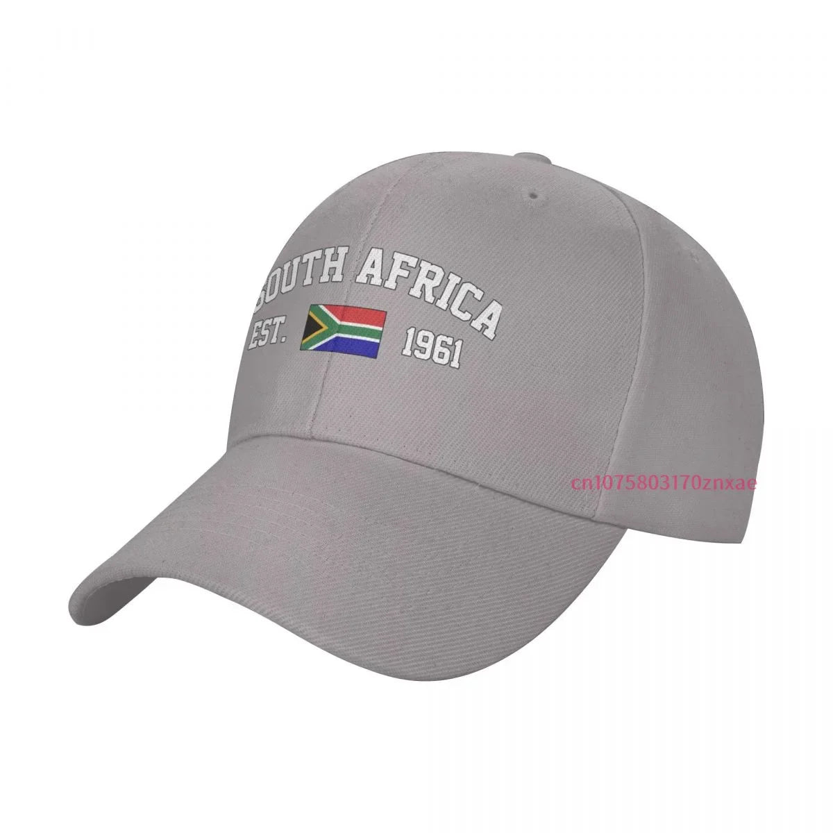 South Africa Flag With EST Year Hat Unisex