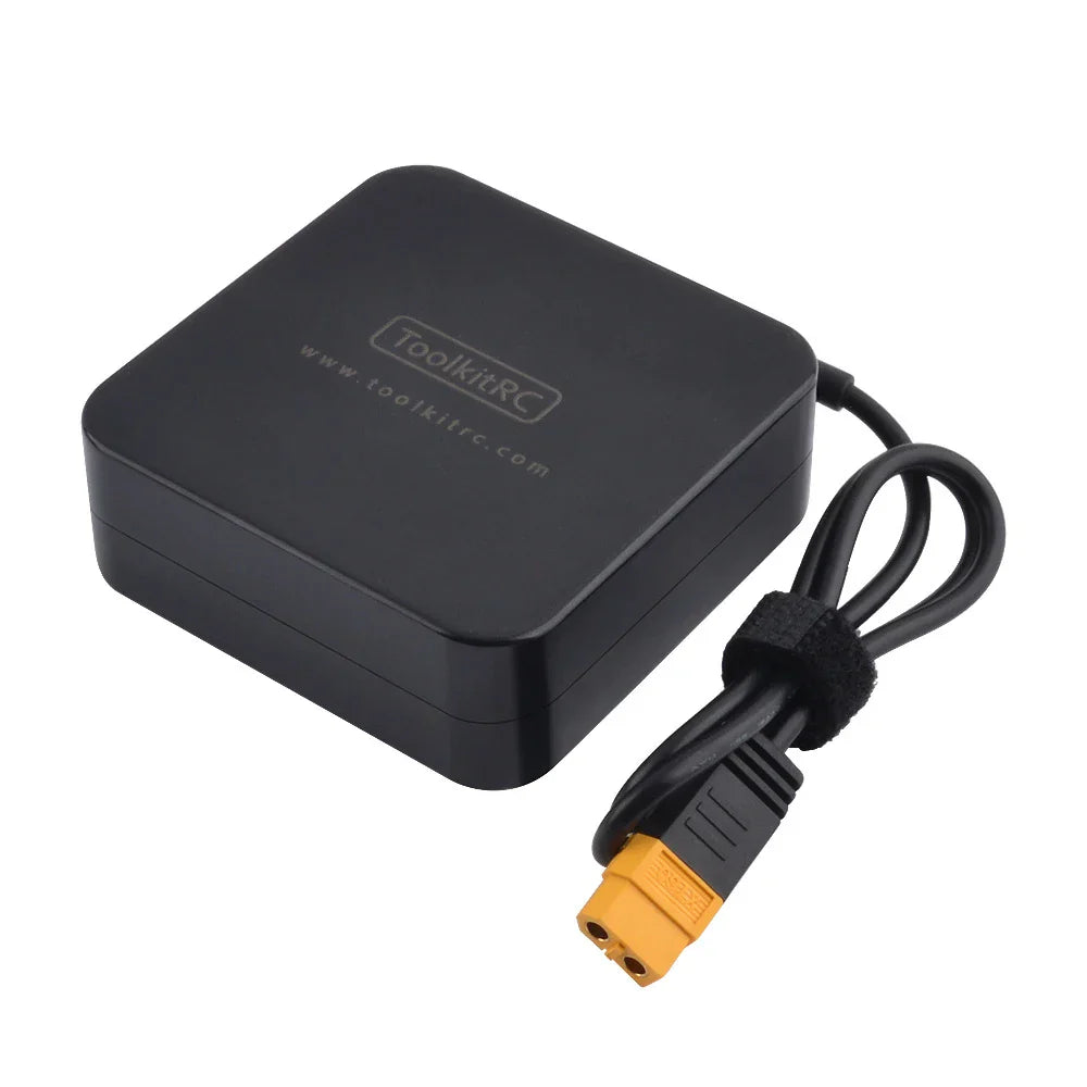 ToolkitRC M7 200W 10A DC Balance Charger/Discharger ADP100