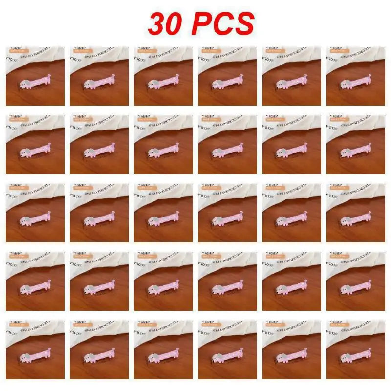 1~30PCS Duckbill Clip Eye-catching Unique Fashionable Wild Popular