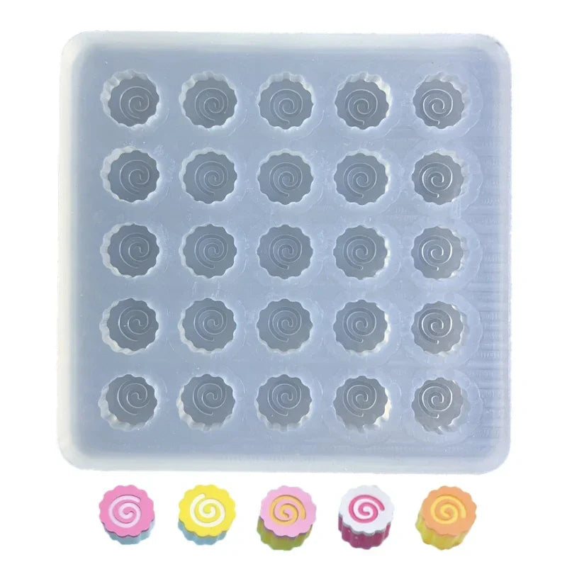 Spiral Shape Paint Wax Pellet Mold Diy Paint