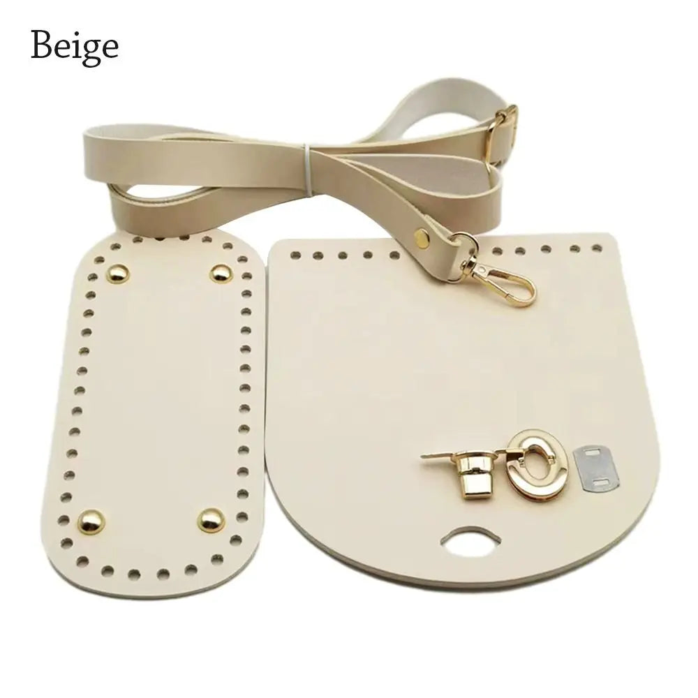 Handmade Leather Bag Strap For DIY ShoulderHandbag Woven