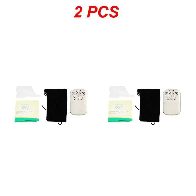 1/2PCS Portable Pocket Hand Warmer Reusable Fuel Hand