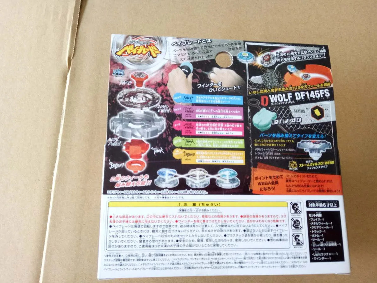 takara tomy metal fusion beyblade spinning top toys