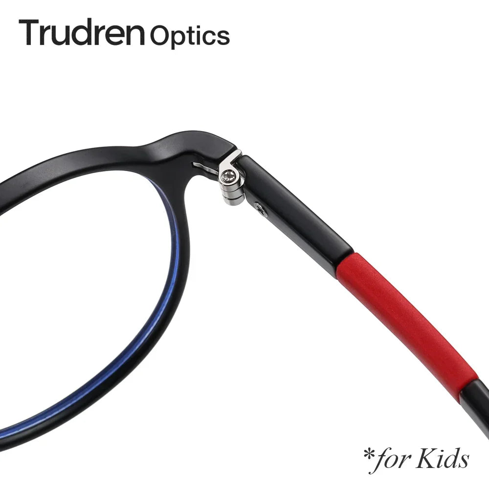 Trudren Childrens TR90 Anti Blue Light Glasses for