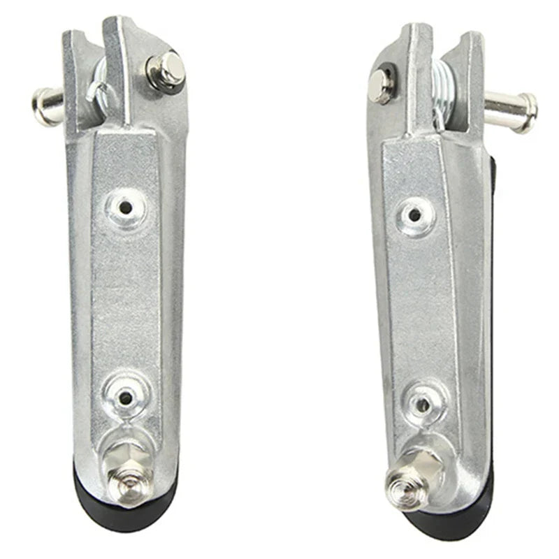 1 Set Motorcycle Front Foot Pegs for Honda CB250, CBR600F, CB600F, NC700