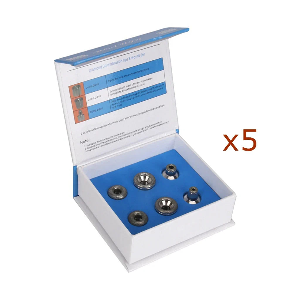 Diamond Microdermabrasion Tips 6 Tips Dermabrasion Replacement For