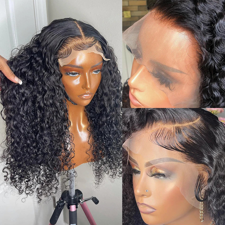 Wiginside 13X4 13X6 Lace Frontal Closure Deep Wave